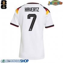 Maglie da calcio Germania Kai Havertz #7 Prima Maglia Femminile Mondiali 2026  Manica Corta